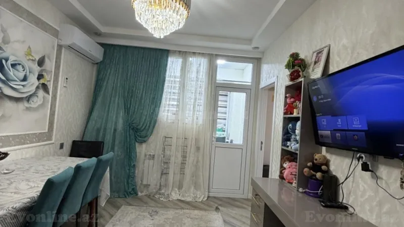 Satılır 3 otaqlı Mənzil Yeni tikili 54 m² Masazır - şəkil 2