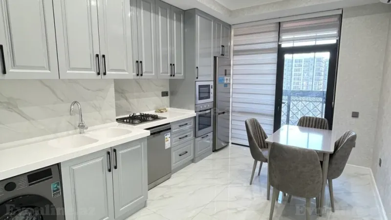 Kirayə verilir 3 otaqlı Mənzil Yeni tikili 110 m² Nəriman Nərimanov m. - şəkil 5