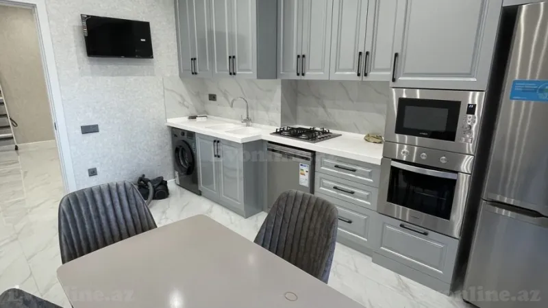 Kirayə verilir 3 otaqlı Mənzil Yeni tikili 110 m² Nəriman Nərimanov m. - şəkil 6