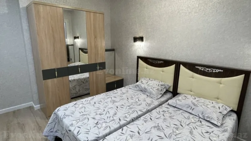 Kirayə verilir 3 otaqlı Mənzil Yeni tikili 110 m² Nəriman Nərimanov m. - şəkil 10