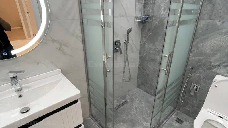 Kirayə verilir 3 otaqlı Mənzil Yeni tikili 110 m² Nəriman Nərimanov m. - şəkil 12