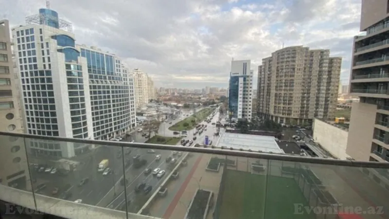 Satılır 3 otaqlı Mənzil Yeni tikili 142.5 m² 8 Noyabr m. - şəkil 2