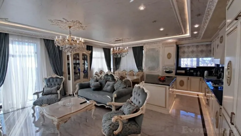 Satılır 3 otaqlı Mənzil Yeni tikili 142.5 m² 8 Noyabr m. - şəkil 3