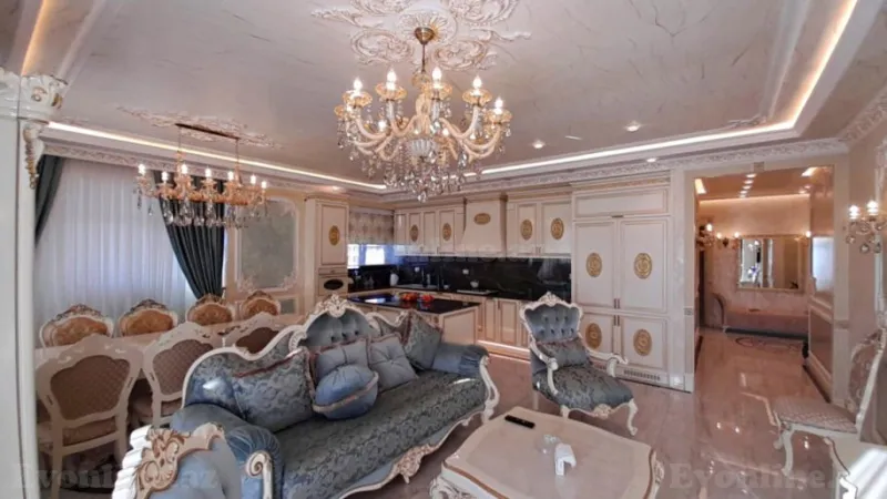 Satılır 3 otaqlı Mənzil Yeni tikili 142.5 m² 8 Noyabr m. - şəkil 4