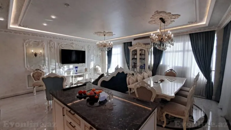 Satılır 3 otaqlı Mənzil Yeni tikili 142.5 m² 8 Noyabr m. - şəkil 5