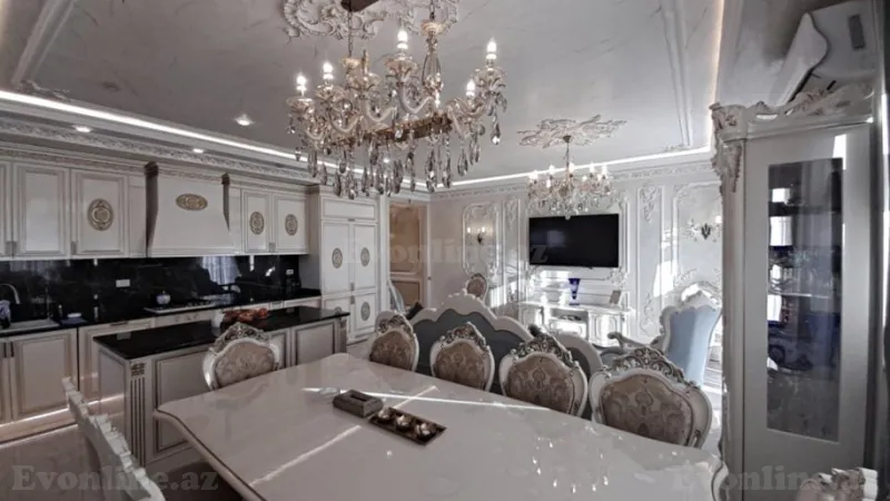 Satılır 3 otaqlı Mənzil Yeni tikili 142.5 m² 8 Noyabr m. - şəkil 7