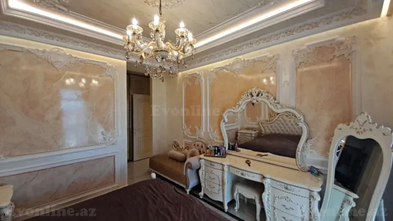 Satılır 3 otaqlı Mənzil Yeni tikili 142.5 m² 8 Noyabr m. - şəkil 9