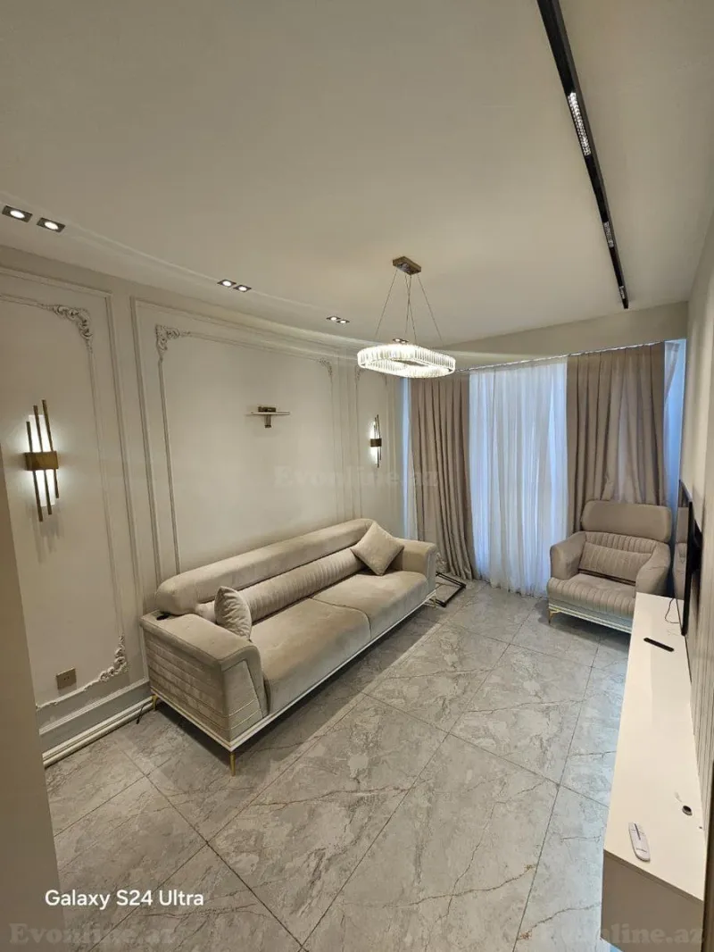 2 otaqlı Mənzil 45 m² 20 Yanvar m. Kirayə verilir