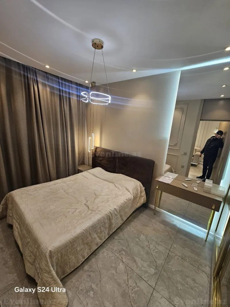 Kirayə verilir 2 otaqlı Mənzil Yeni tikili 45 m² 20 Yanvar m. - şəkil 8