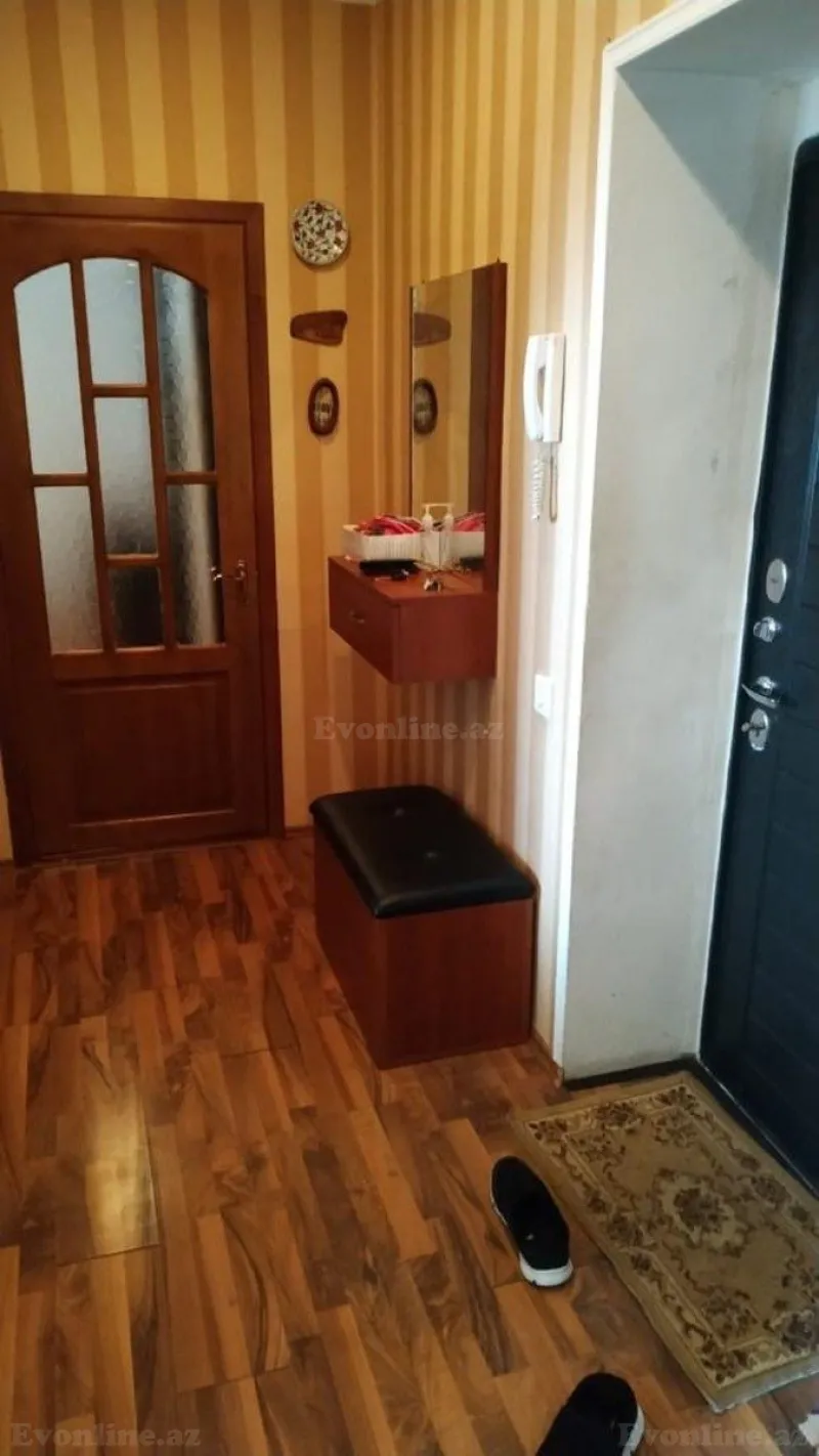 Satılır 3 otaqlı Mənzil Yeni tikili 79 m² İnşaatçılar m. - şəkil 2