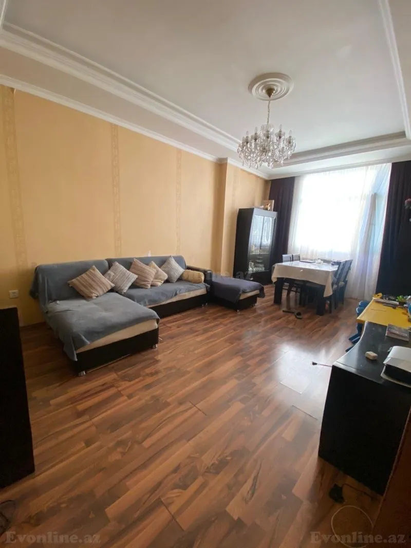 Satılır 3 otaqlı Mənzil Yeni tikili 79 m² İnşaatçılar m. - şəkil 3