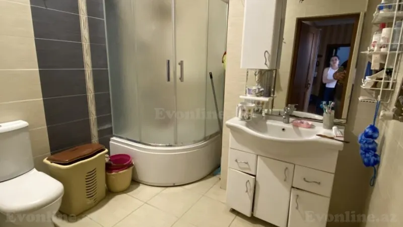 Satılır 3 otaqlı Mənzil Yeni tikili 79 m² İnşaatçılar m. - şəkil 4