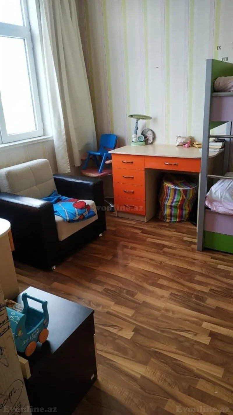 Satılır 3 otaqlı Mənzil Yeni tikili 79 m² İnşaatçılar m. - şəkil 5
