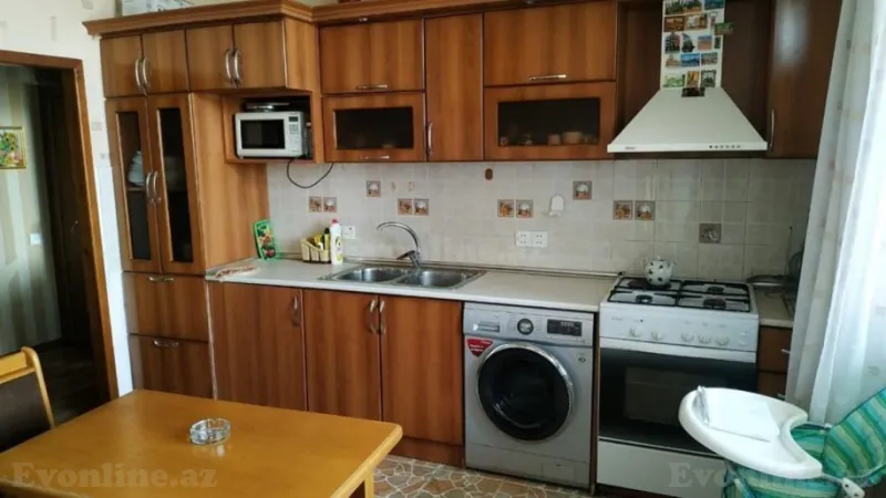 Satılır 3 otaqlı Mənzil Yeni tikili 79 m² İnşaatçılar m. - şəkil 6