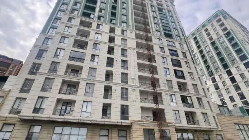 Satılır 3 otaqlı Mənzil Yeni tikili 96 m² Nəriman Nərimanov m. - şəkil 2
