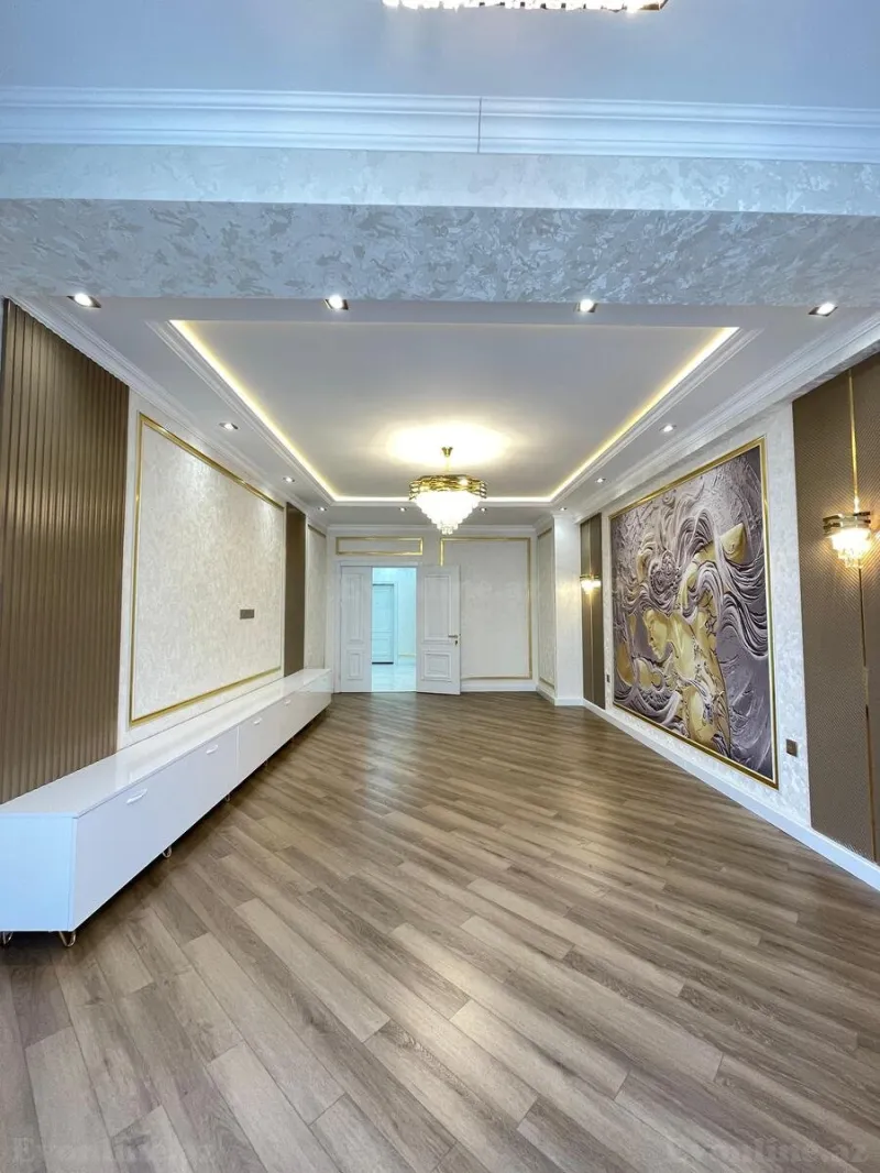 Satılır 3 otaqlı Mənzil Yeni tikili 96 m² Nəriman Nərimanov m. - şəkil 3
