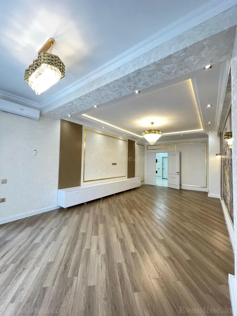 Satılır 3 otaqlı Mənzil Yeni tikili 96 m² Nəriman Nərimanov m. - şəkil 4