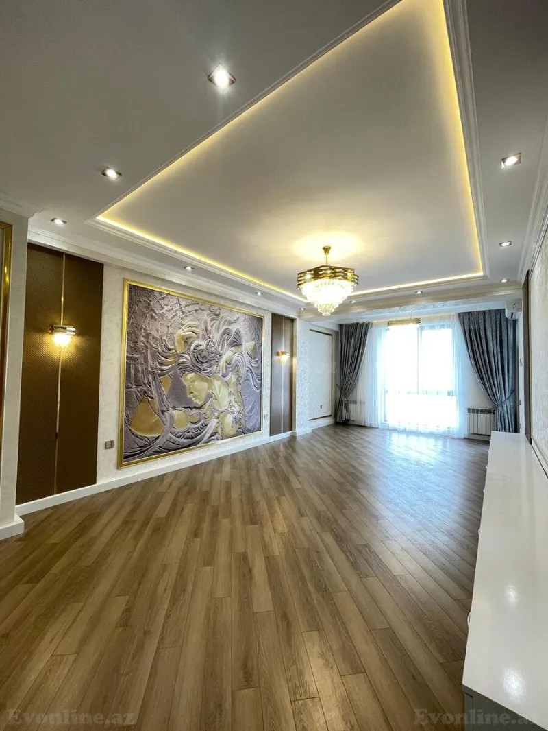 Satılır 3 otaqlı Mənzil Yeni tikili 96 m² Nəriman Nərimanov m. - şəkil 5