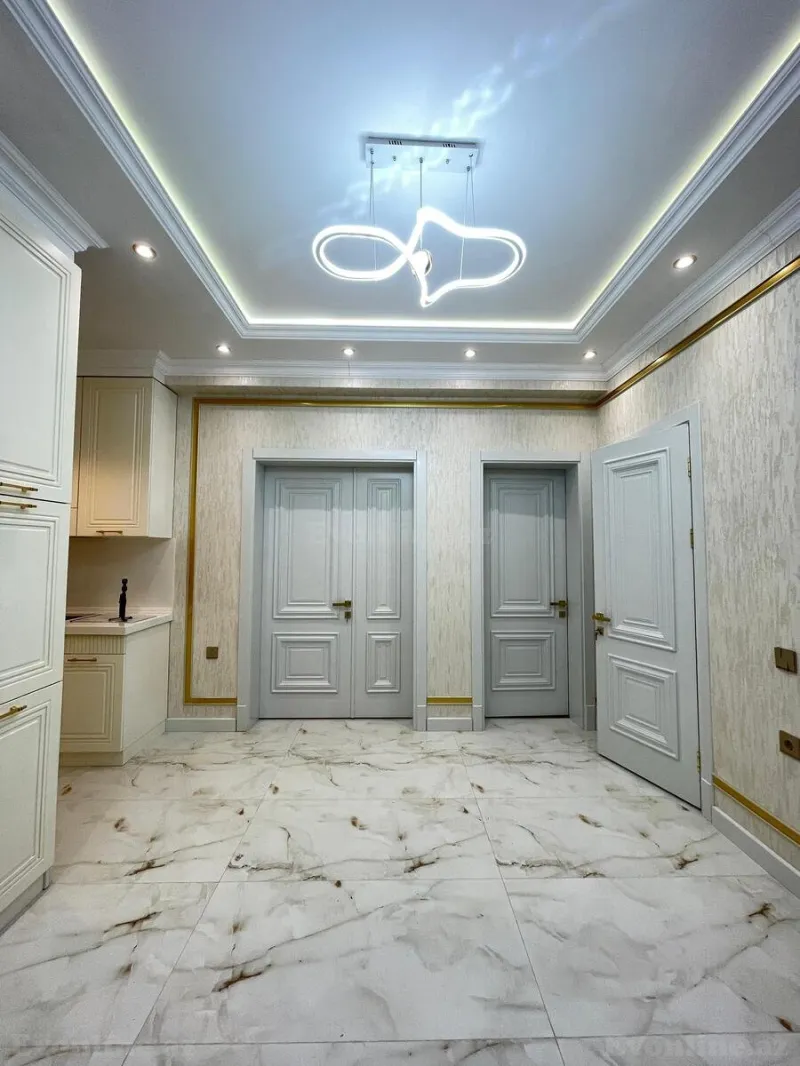 Satılır 3 otaqlı Mənzil Yeni tikili 96 m² Nəriman Nərimanov m. - şəkil 11