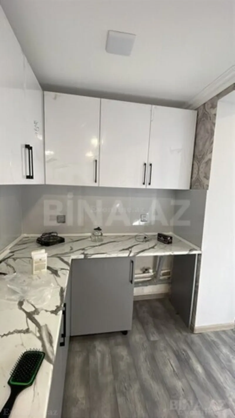 Satılır 2 otaqlı Mənzil Köhnə tikili 56 m² Azadlıq prospekti m. - şəkil 5