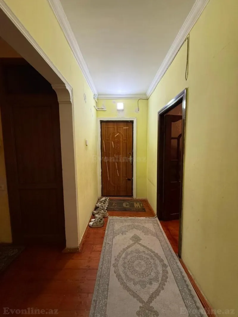 Satılır 3 otaqlı Mənzil Köhnə tikili 90 m² Azadlıq prospekti m. - şəkil 3