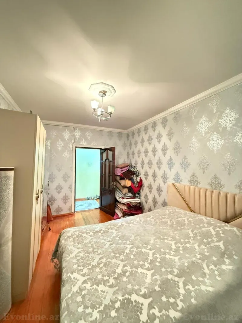 Satılır 3 otaqlı Mənzil Köhnə tikili 90 m² Azadlıq prospekti m. - şəkil 5