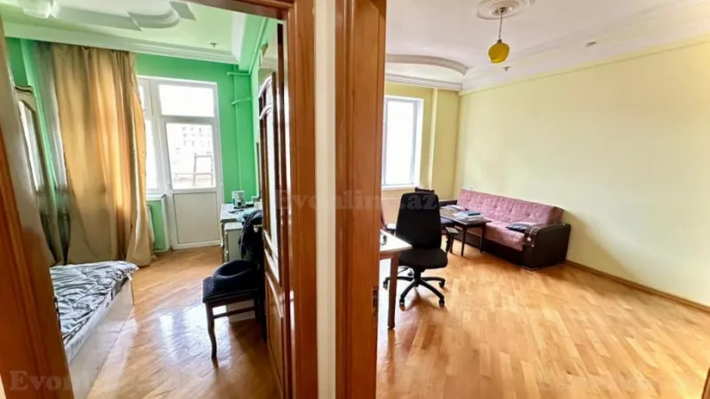 Satılır 2 otaqlı Mənzil Yeni tikili 55 m² Xətai m. - şəkil 3