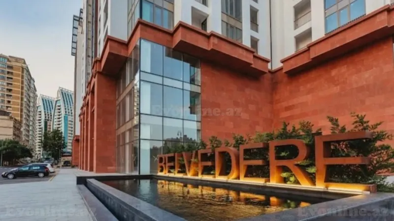 2 otaqlı Mənzil 80 m² Elmlər Akademiyası m. Kirayə verilir