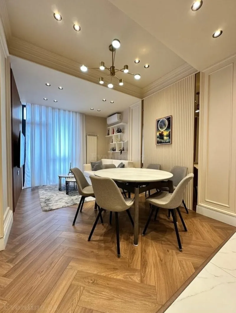 Kirayə verilir 2 otaqlı Mənzil Yeni tikili 80 m² Elmlər Akademiyası m. - şəkil 2