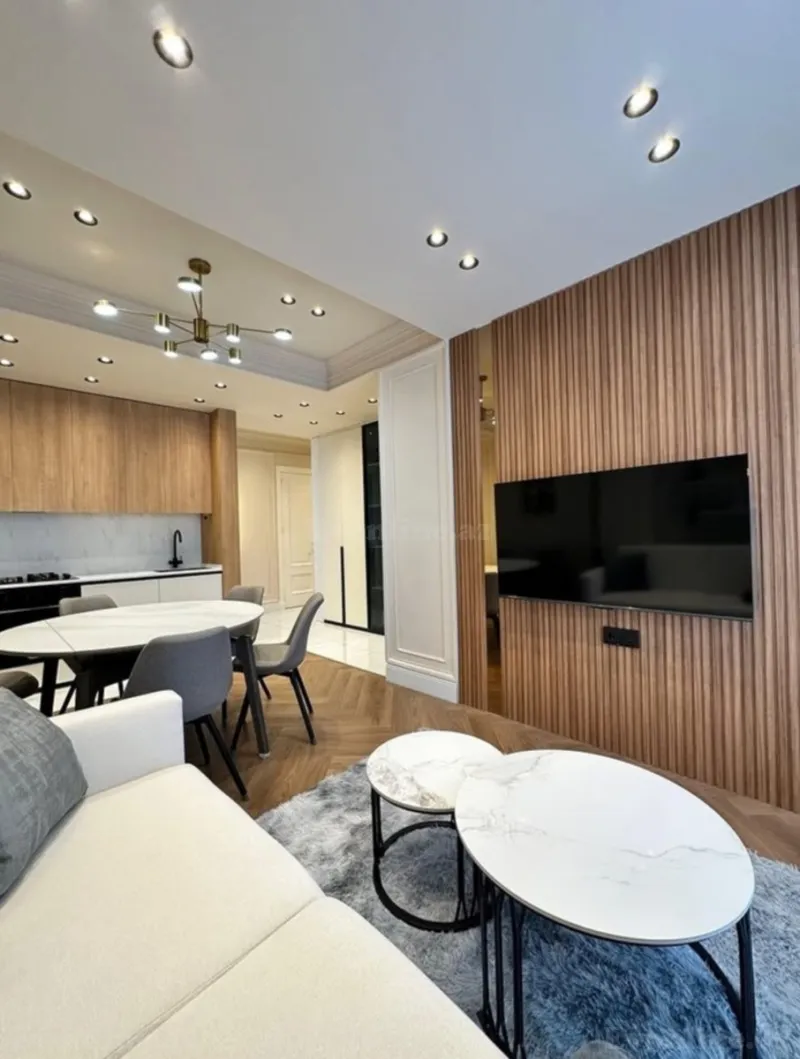 Kirayə verilir 2 otaqlı Mənzil Yeni tikili 80 m² Elmlər Akademiyası m. - şəkil 3