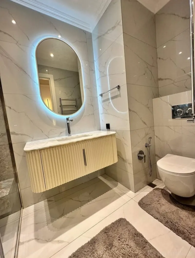 Kirayə verilir 2 otaqlı Mənzil Yeni tikili 80 m² Elmlər Akademiyası m. - şəkil 9
