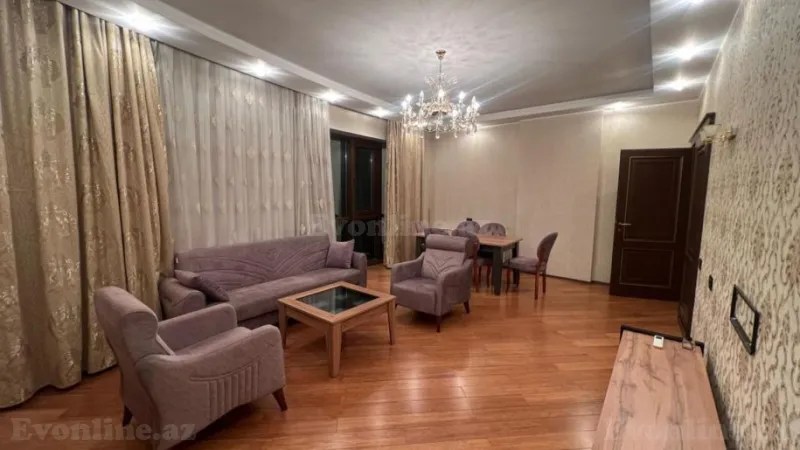 Kirayə verilir 4 otaqlı Mənzil Yeni tikili 210 m² Xətai m. - şəkil 2