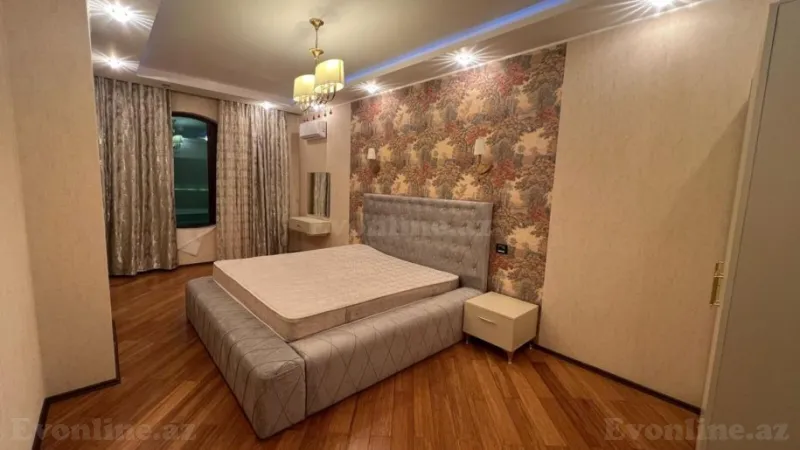Kirayə verilir 4 otaqlı Mənzil Yeni tikili 210 m² Xətai m. - şəkil 5