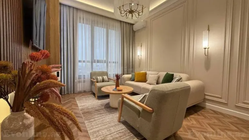 3 otaqlı Mənzil 140 m² Xətai r. Kirayə verilir