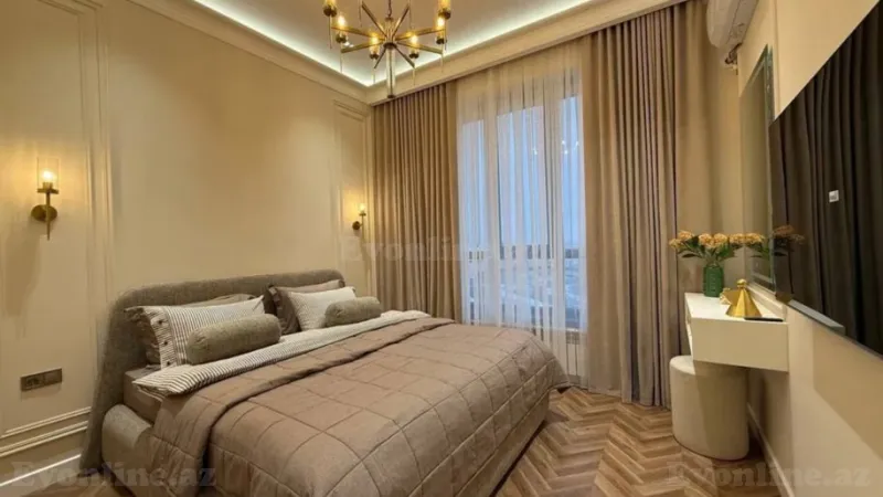 Kirayə verilir 3 otaqlı Mənzil Yeni tikili 140 m² Xətai r. - şəkil 3
