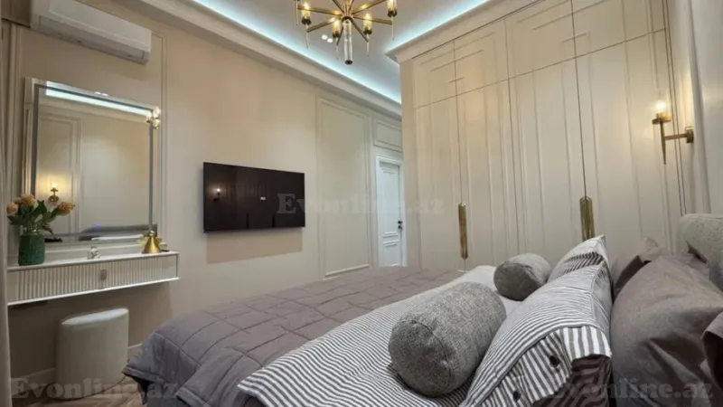 Kirayə verilir 3 otaqlı Mənzil Yeni tikili 140 m² Xətai r. - şəkil 4