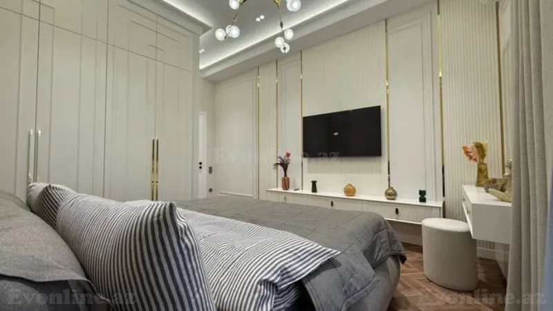 Kirayə verilir 3 otaqlı Mənzil Yeni tikili 140 m² Xətai r. - şəkil 6