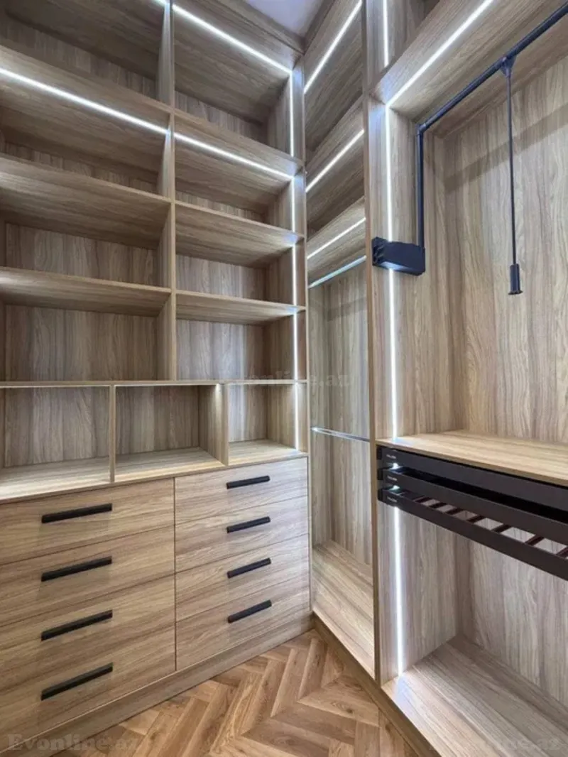 Kirayə verilir 3 otaqlı Mənzil Yeni tikili 140 m² Xətai r. - şəkil 7