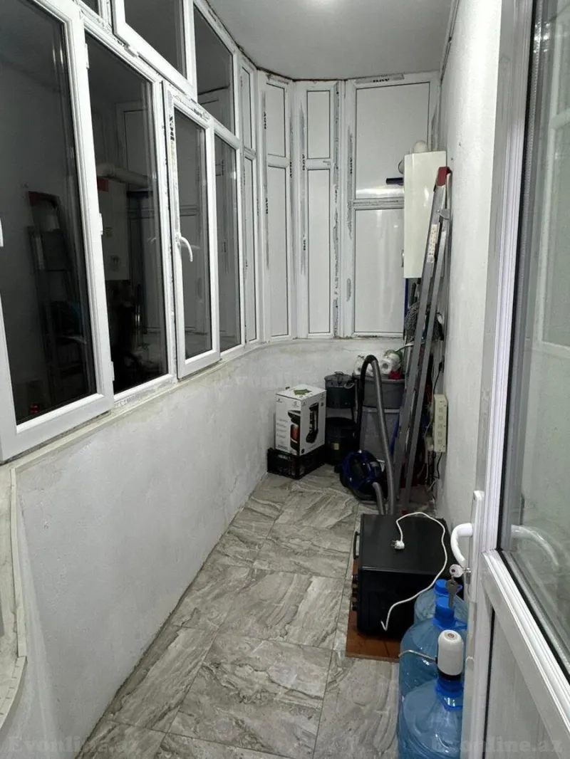 Satılır 3 otaqlı Mənzil Yeni tikili 120 m² Neftçilər m. - şəkil 5