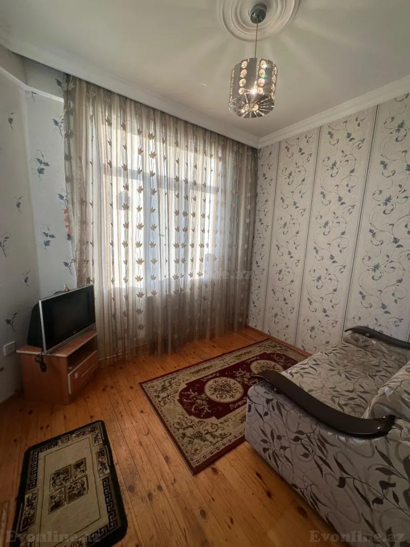 Kirayə verilir 3 otaqlı Mənzil Yeni tikili 90 m² Xalqlar Dostluğu m. - şəkil 4
