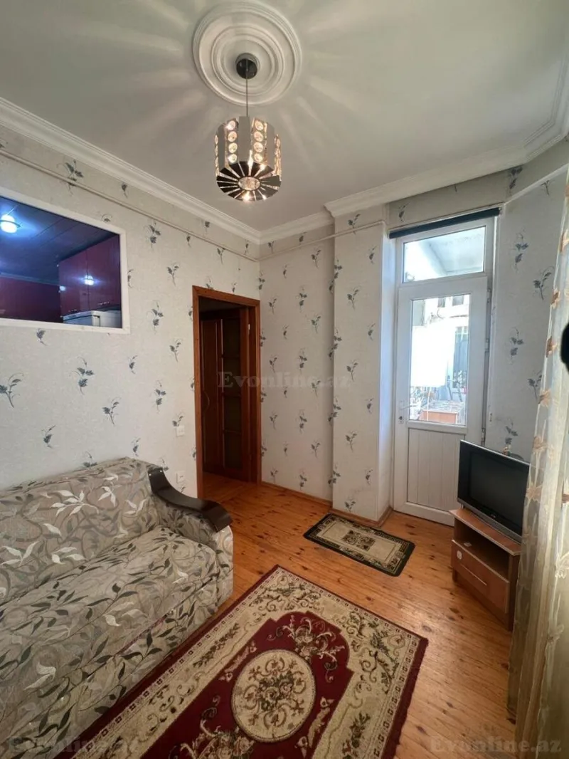 Kirayə verilir 3 otaqlı Mənzil Yeni tikili 90 m² Xalqlar Dostluğu m. - şəkil 5