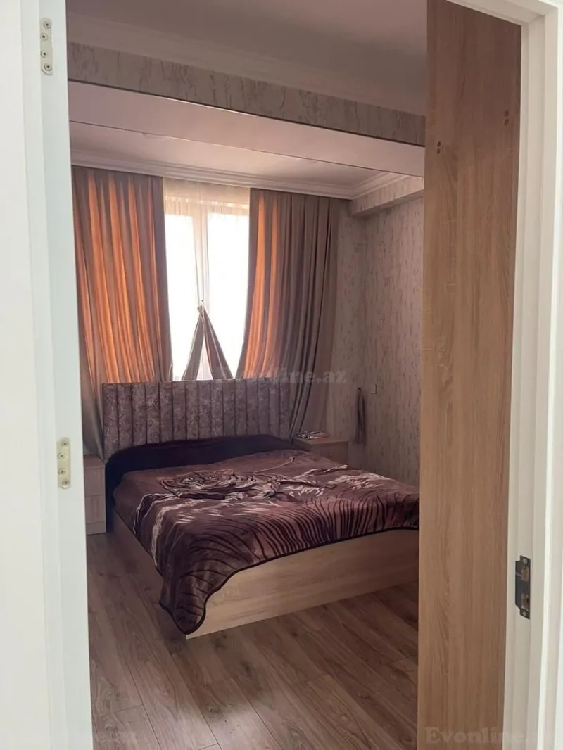 Kirayə verilir 2 otaqlı Mənzil Yeni tikili 65 m² Əhmədli m. - şəkil 3