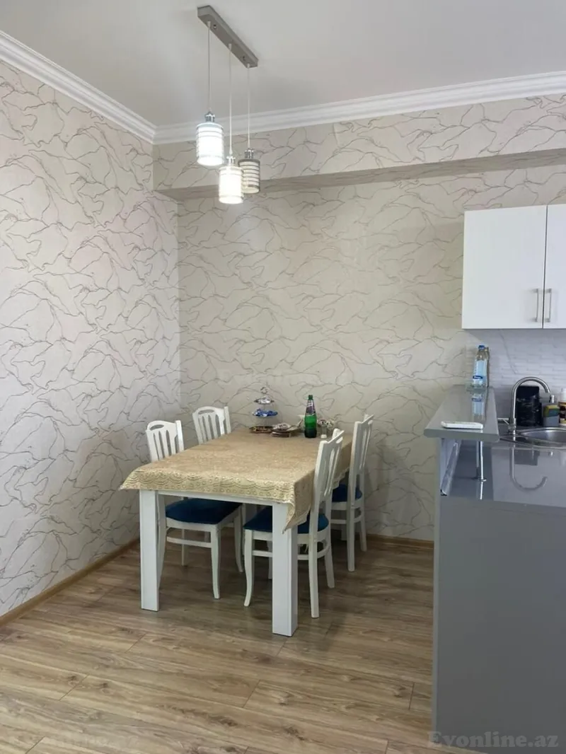 Kirayə verilir 2 otaqlı Mənzil Yeni tikili 65 m² Əhmədli m. - şəkil 9