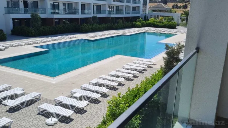 Kirayə verilir 1 otaqlı Mənzil Yeni tikili 60 m² Nardaran