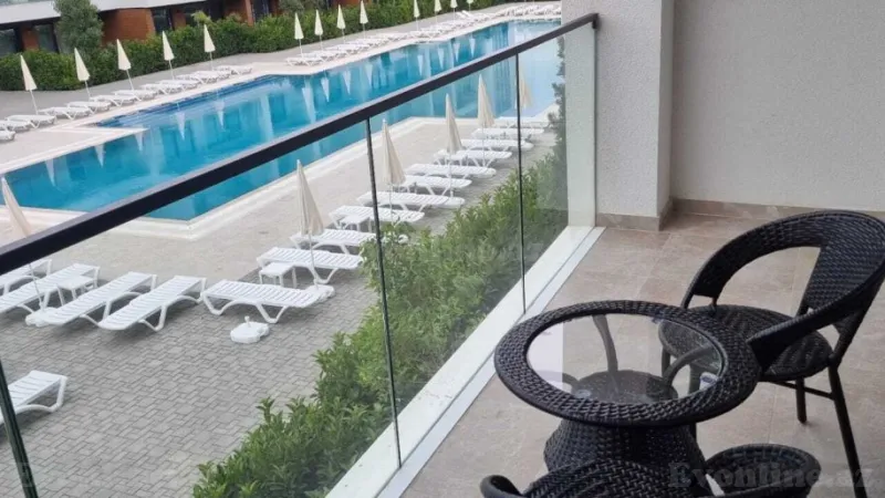 Kirayə verilir 1 otaqlı Mənzil Yeni tikili 60 m² Nardaran - şəkil 2
