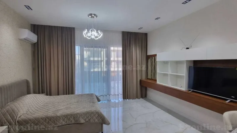 Kirayə verilir 1 otaqlı Mənzil Yeni tikili 60 m² Nardaran - şəkil 8