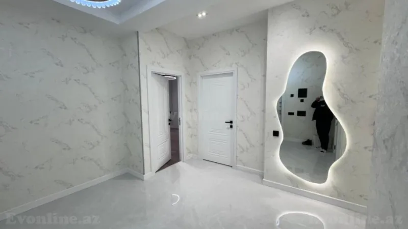 Satılır 2 otaqlı Mənzil Yeni tikili 65 m² 8-ci mikrorayon - şəkil 7