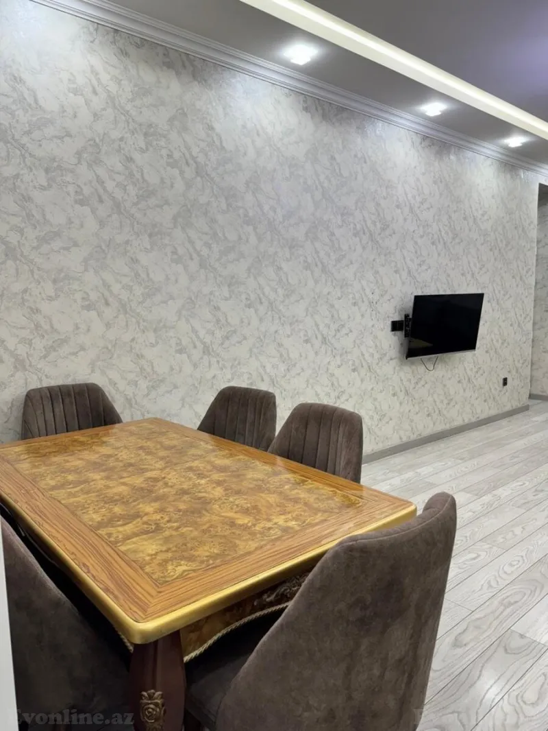 Kirayə verilir 3 otaqlı Mənzil Yeni tikili 90 m² 9-cu mikrorayon - şəkil 3