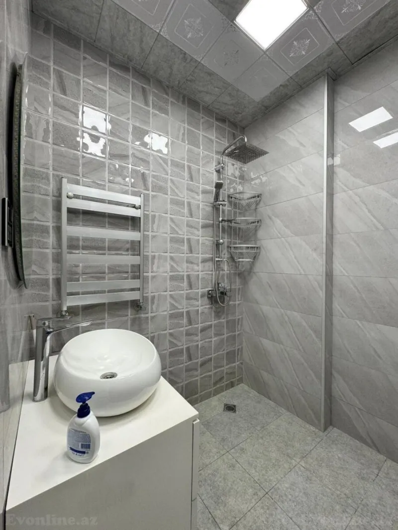 Kirayə verilir 3 otaqlı Mənzil Yeni tikili 90 m² 9-cu mikrorayon - şəkil 4