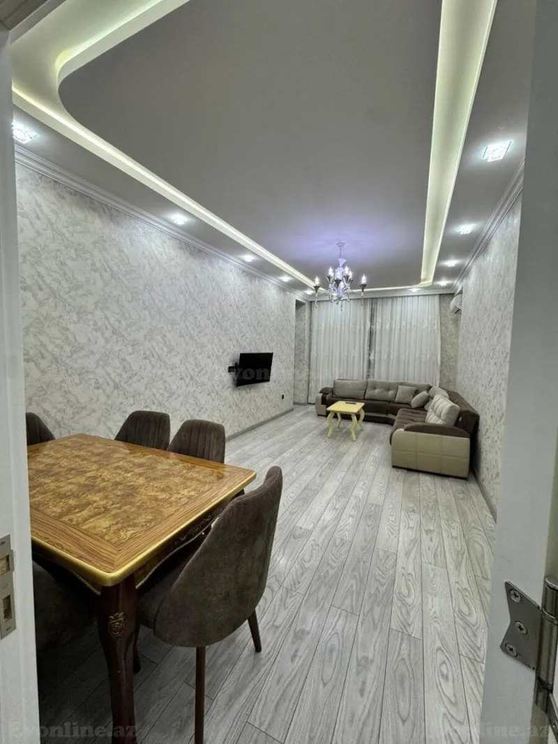 Kirayə verilir 3 otaqlı Mənzil Yeni tikili 90 m² 9-cu mikrorayon - şəkil 6